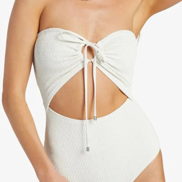 Billabong Summer High Drew One-Piece Swimsuit, salt crystal - Picture 10 of 14